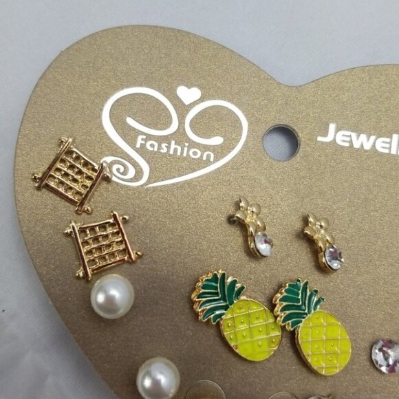 Multi earring pack - Picture 2 of 3